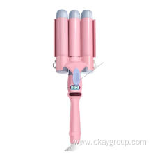 Top Seller curling iron 3 barrel hair curler